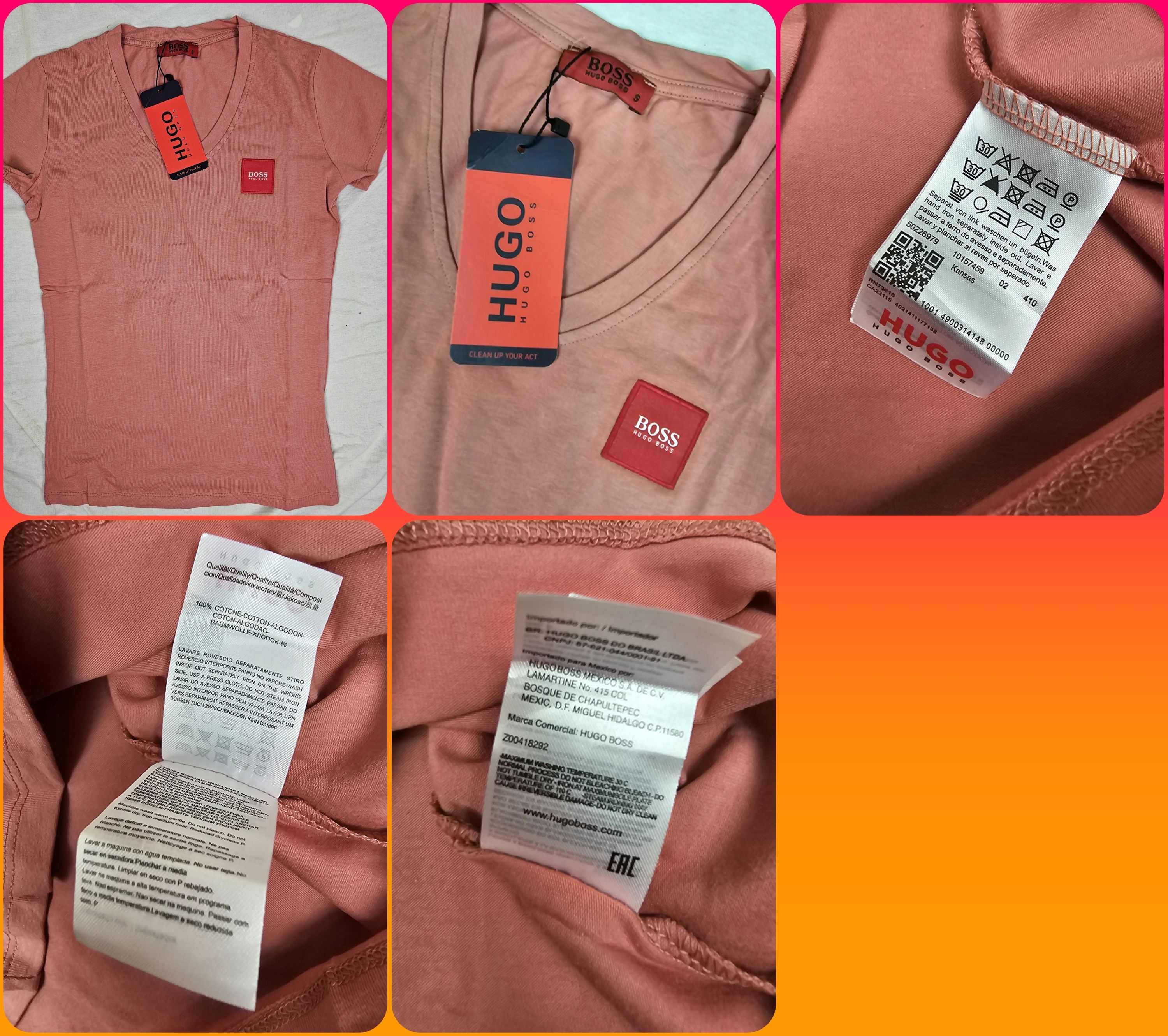 Koszulka Damska levis guess nike nowe logowane boss