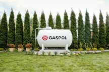 Zbiornik (butla) na gaz płynny LPG (propan) do ogrzewania domu/firmy