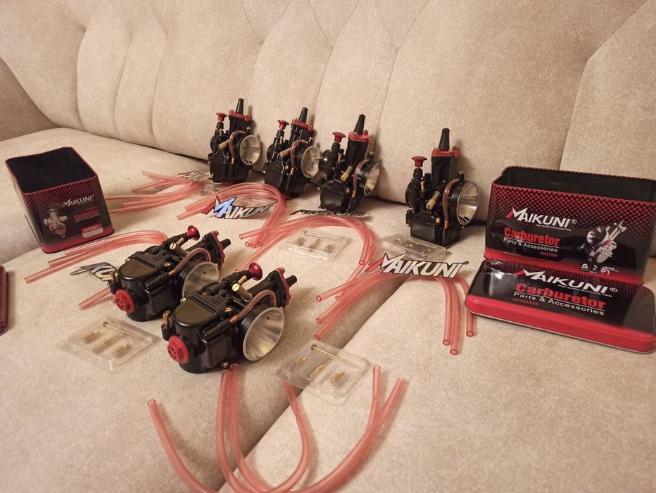 Карбюратор ПВК PWK 26 28 30 32 34 Maikuni мотоцикл мотокрос кросс
