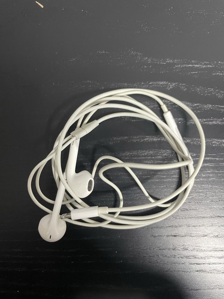 Fones de APPLE com fio Original de dois modelos