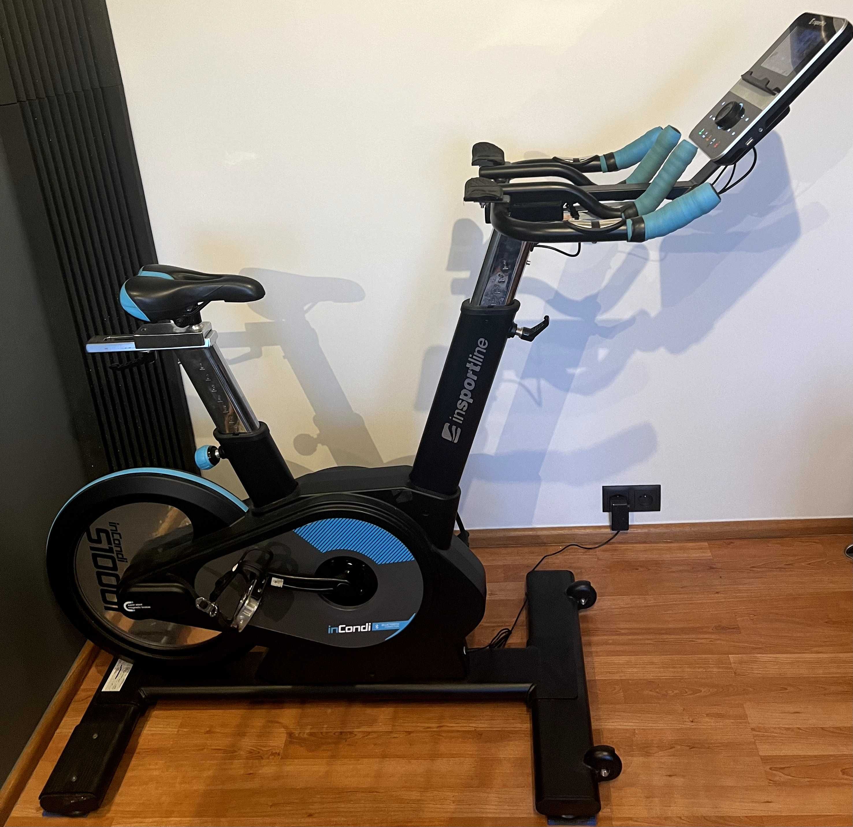 Profesjonalny spinningowy rower treningowy inSPORTline inCondi S1000i