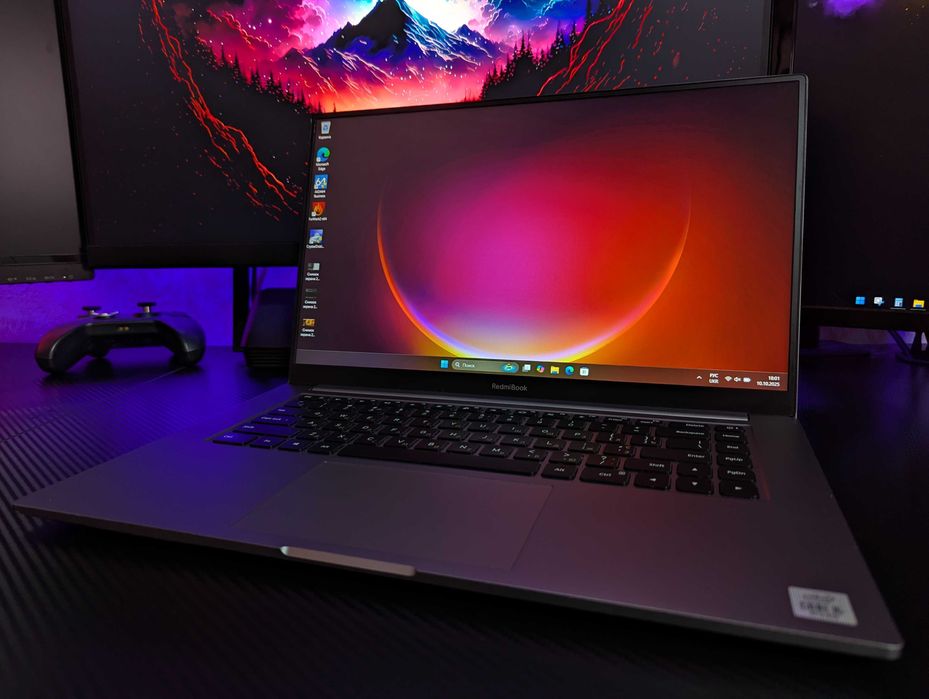 Xiaomi RedmiBook 16 • i5‑1035G1 • 16/512 • MX350 2GB • АКБ 91% • Метал