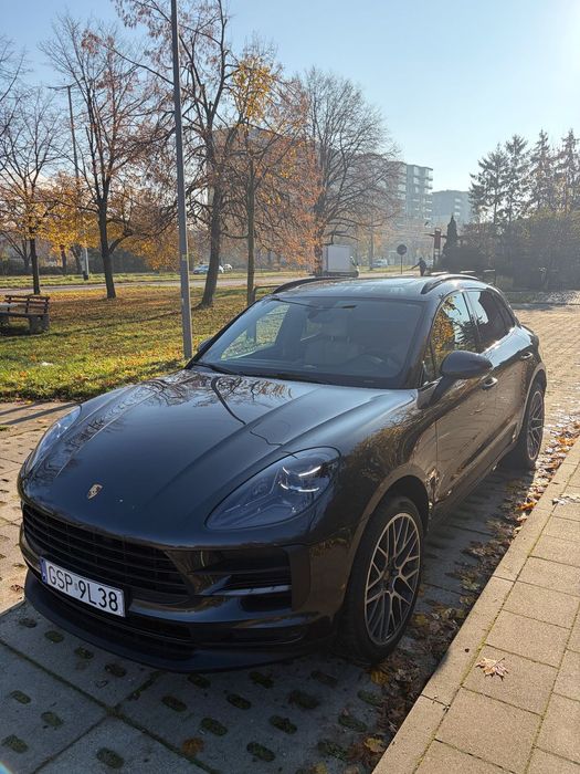 Porsche Macan Porsche Macan, salon Polska, faktura VAT23