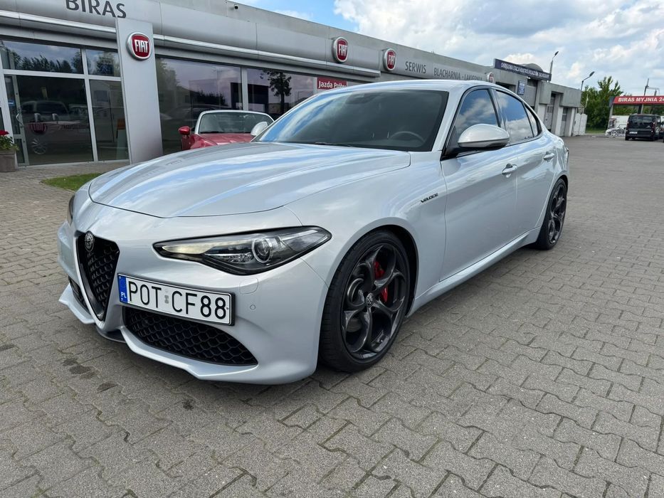 Alfa Romeo Giulia 2.0 280KM RWD Veloce Zawieszenie K2 Full