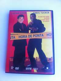 DVD: Hora de Ponta, com Jackie Chan e Chris Tucker