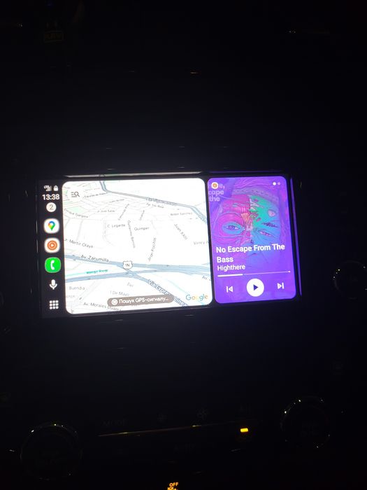 Бездротовий Carplay/Android Auto