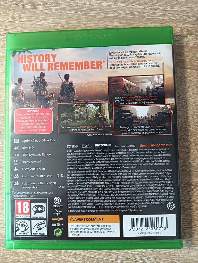 Tom Clancy's the division 2