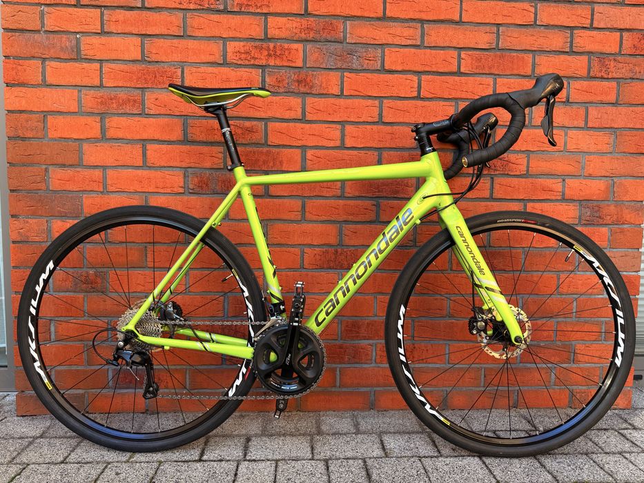 Rower szosowy / gravel  cannondale CAADX save shimano 105 r.5800 2/11