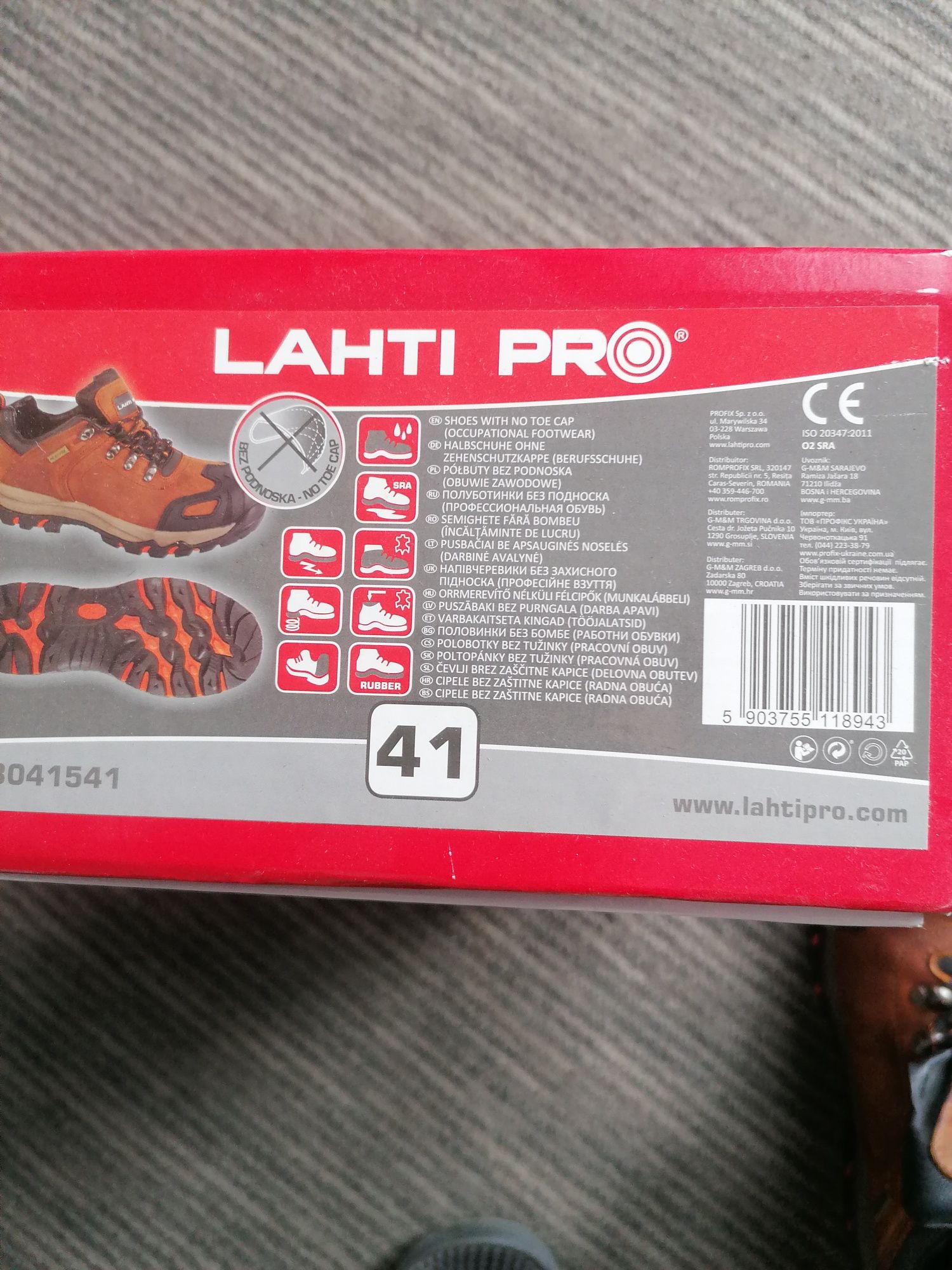 Buty robocze Lahti pro