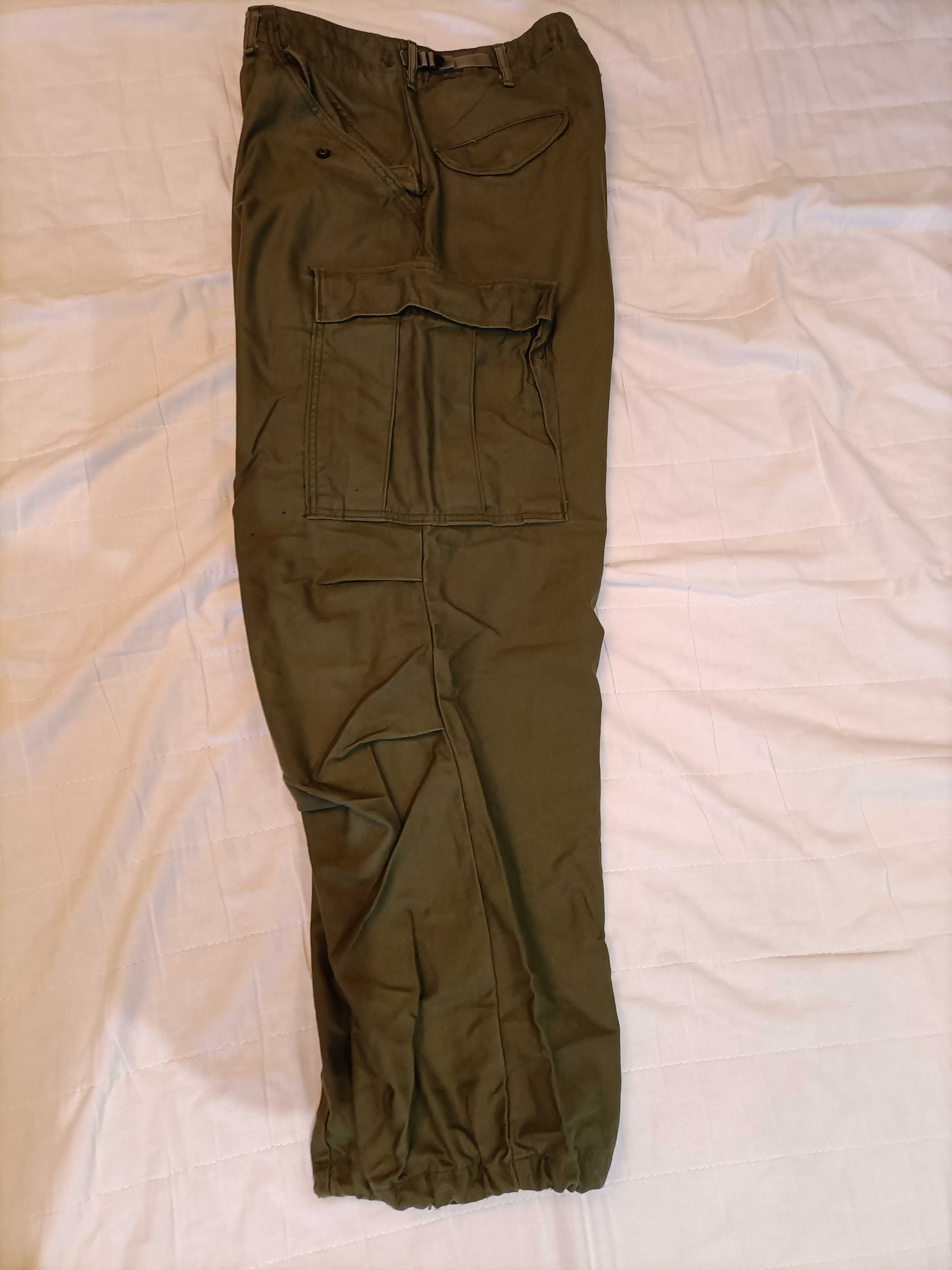 M65 spodnie bojówki kontraktowe USA khaki M-R