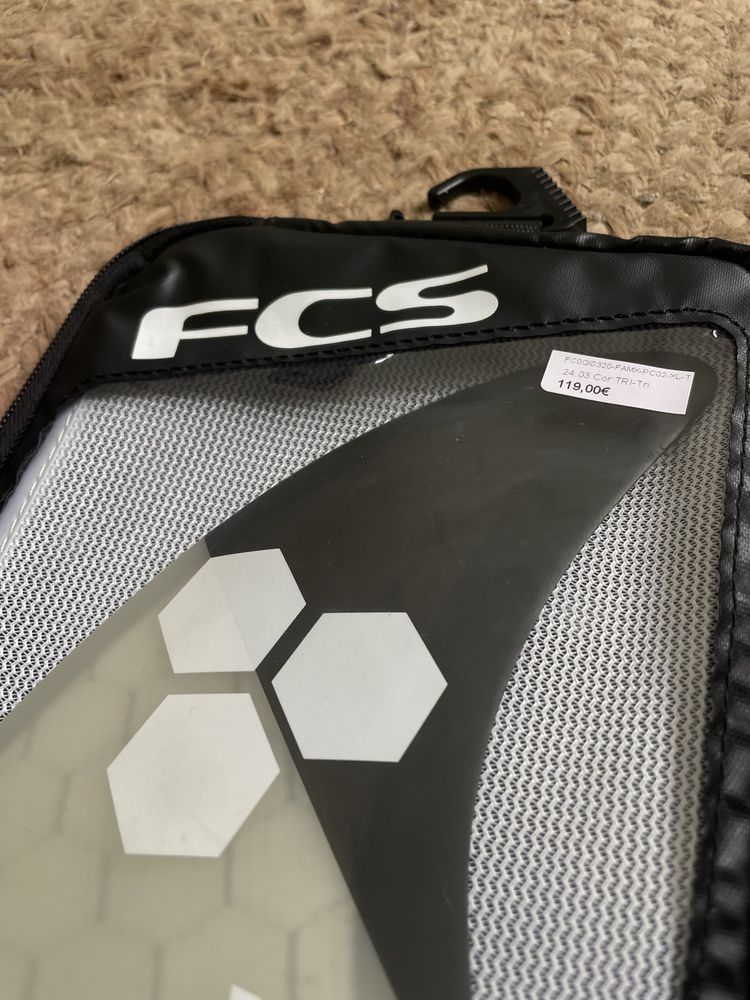 Fins FCS 2 AM PC twin + 1