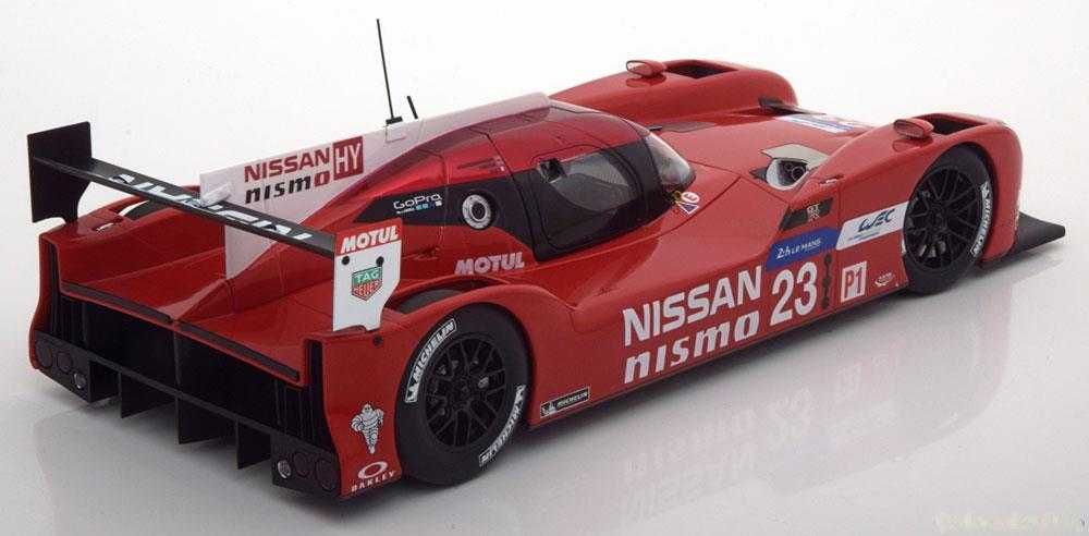 1:18 AUTOart Nissan GT-R LM Nismo #23 24h Le Mans 2015