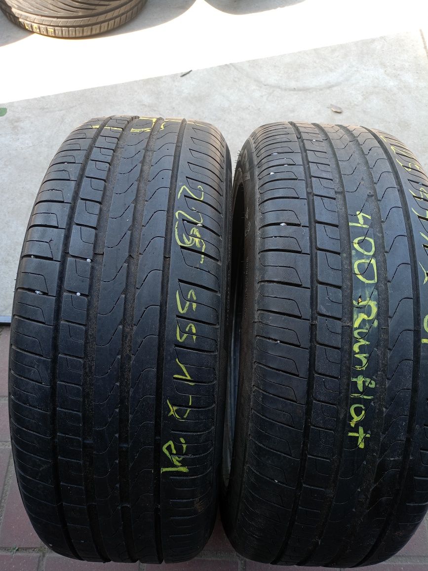 Pirelli 225/55r17 lato 2sztuki Runflat 400 zł