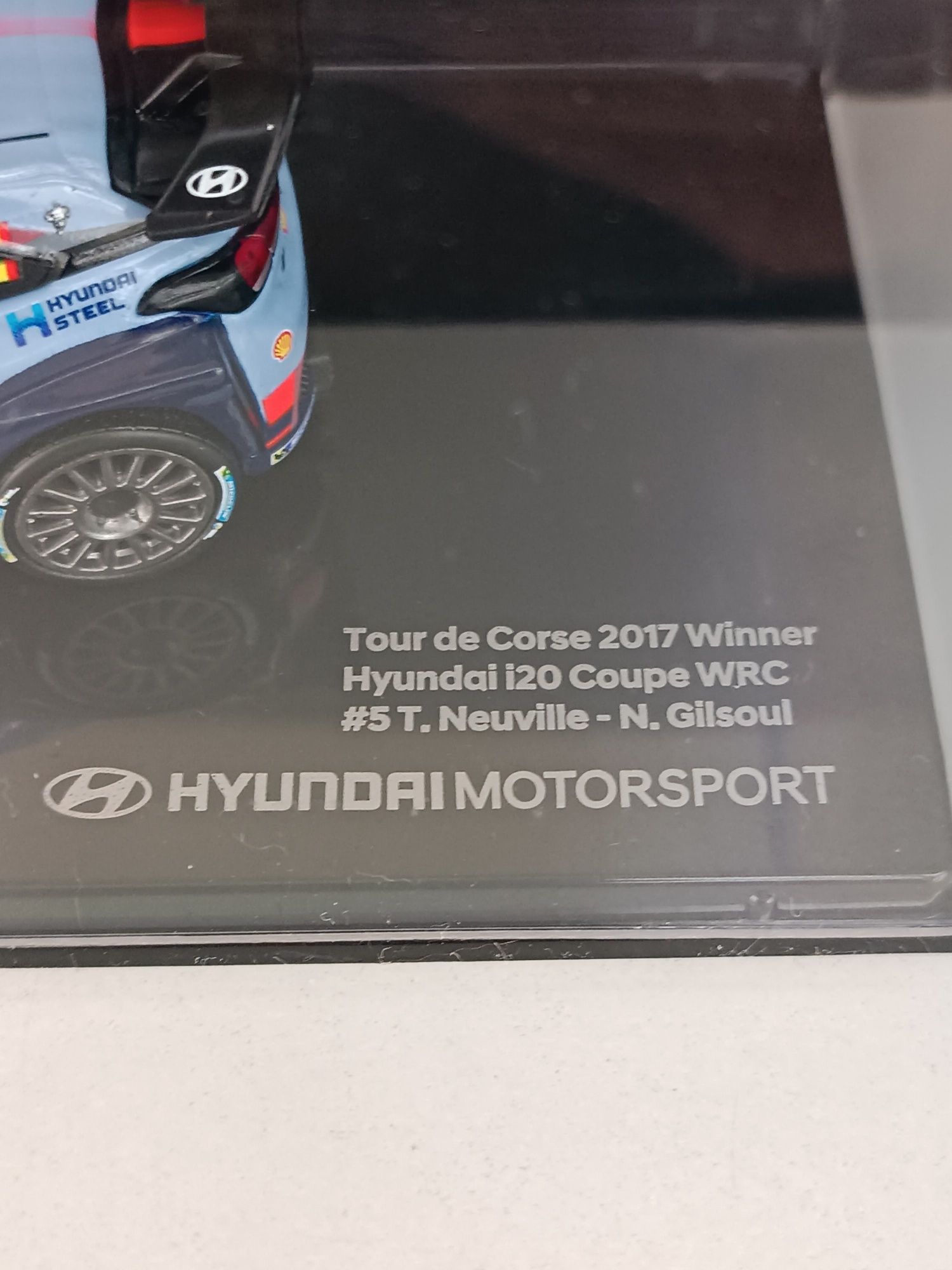 Hyundai i20 WRC 1/43