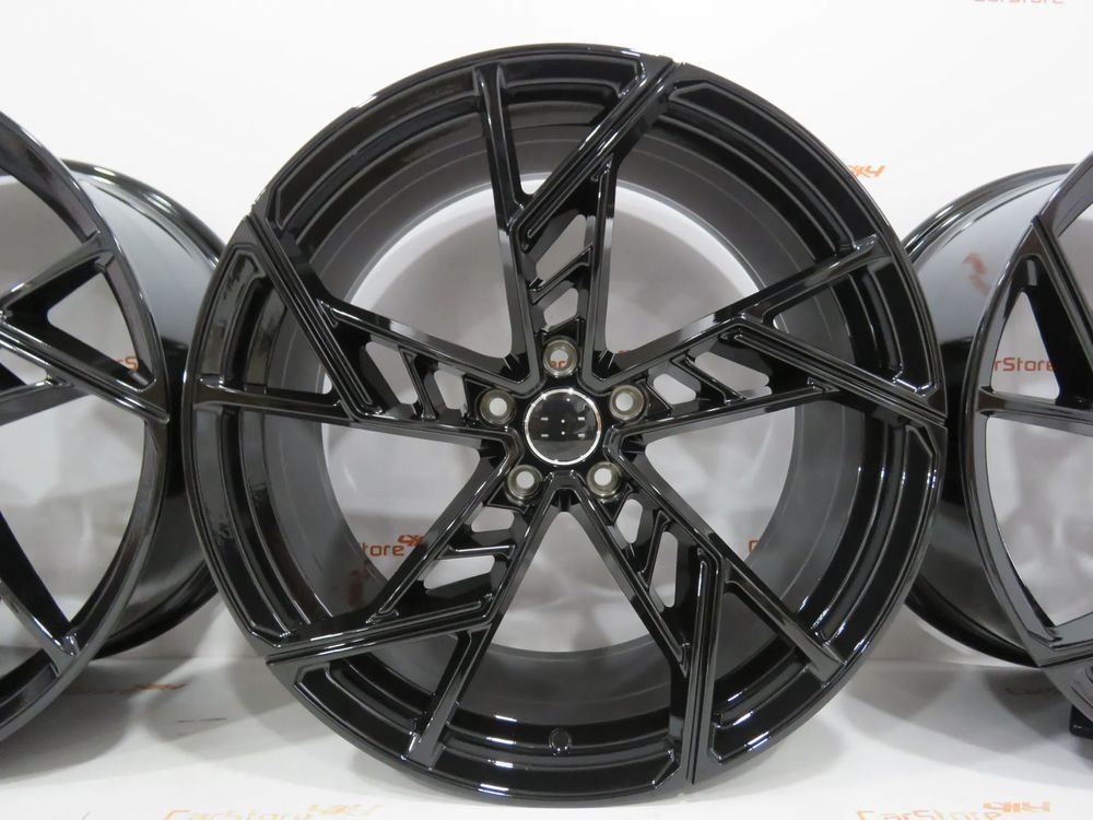 Jantes Look ABT Legacy 20 x 9 et 30 5x112 Preto Brilhante