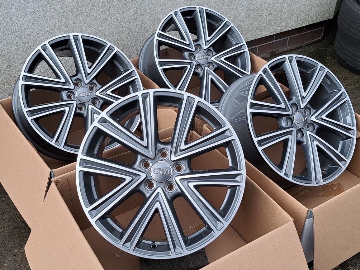 Alufelgi NOWE 17 AUDI 5x112 A3 A4 B5 B6 B7 B8 A6 C5 C6 Q3 TT Oryginał