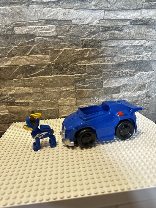 Psi Patrol Rocky pojazd z figurką