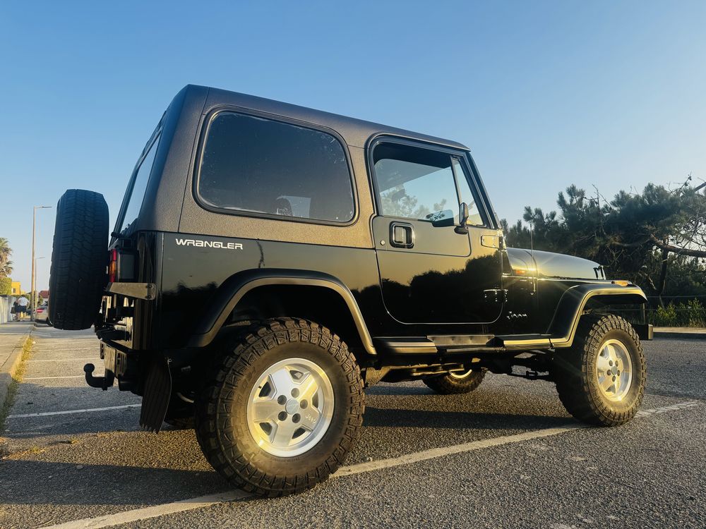 Jeep wrangler 4.0 v6