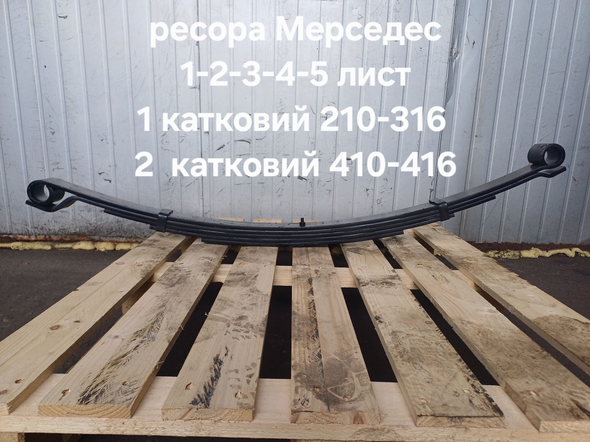 Ресори роздріб, ОПТ