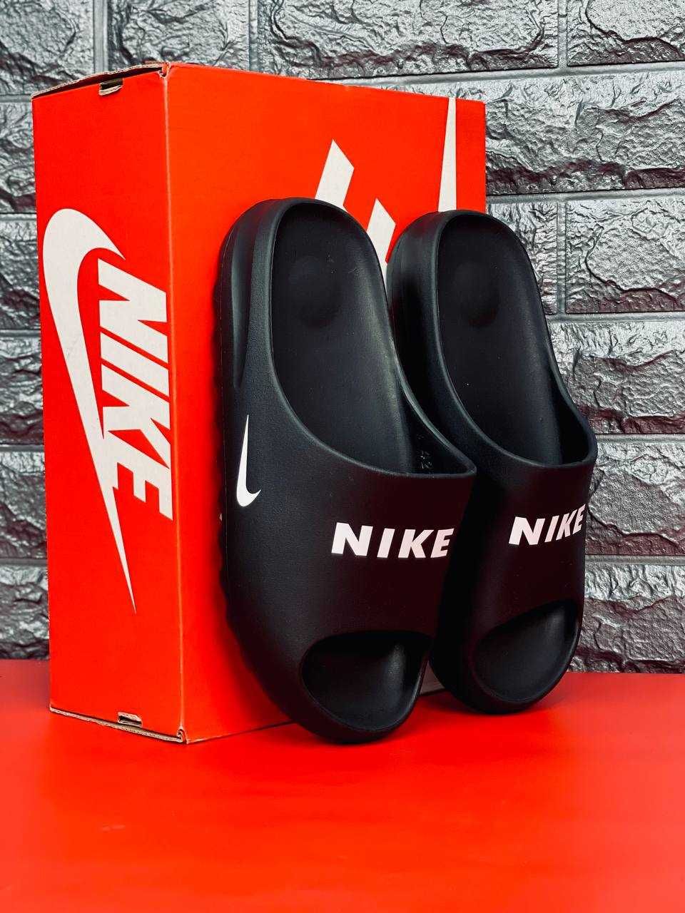 Тапочки Nike чоловічі Популярна модель! Шлепанцы Найк высокая подошва