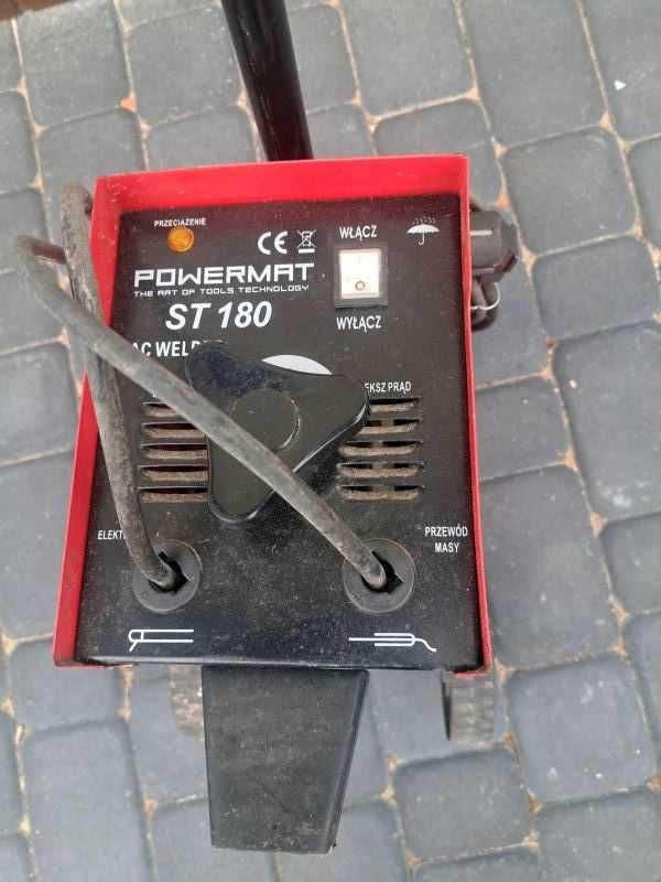 Spawarka transformatorowa Powermat ST-180