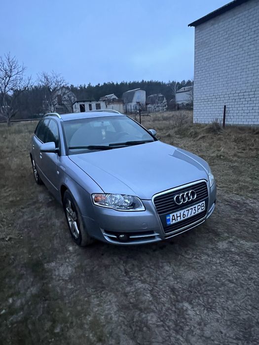 Audi A4B7 2.0tdi