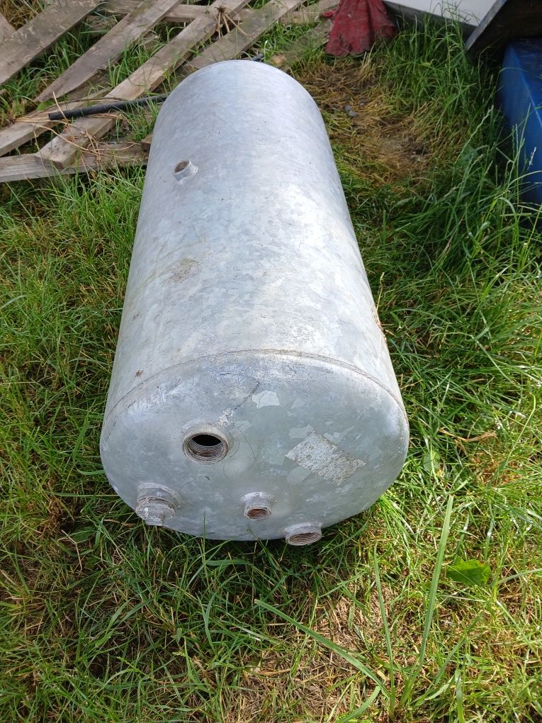 Zbiornik ocynkowany 100 litrów