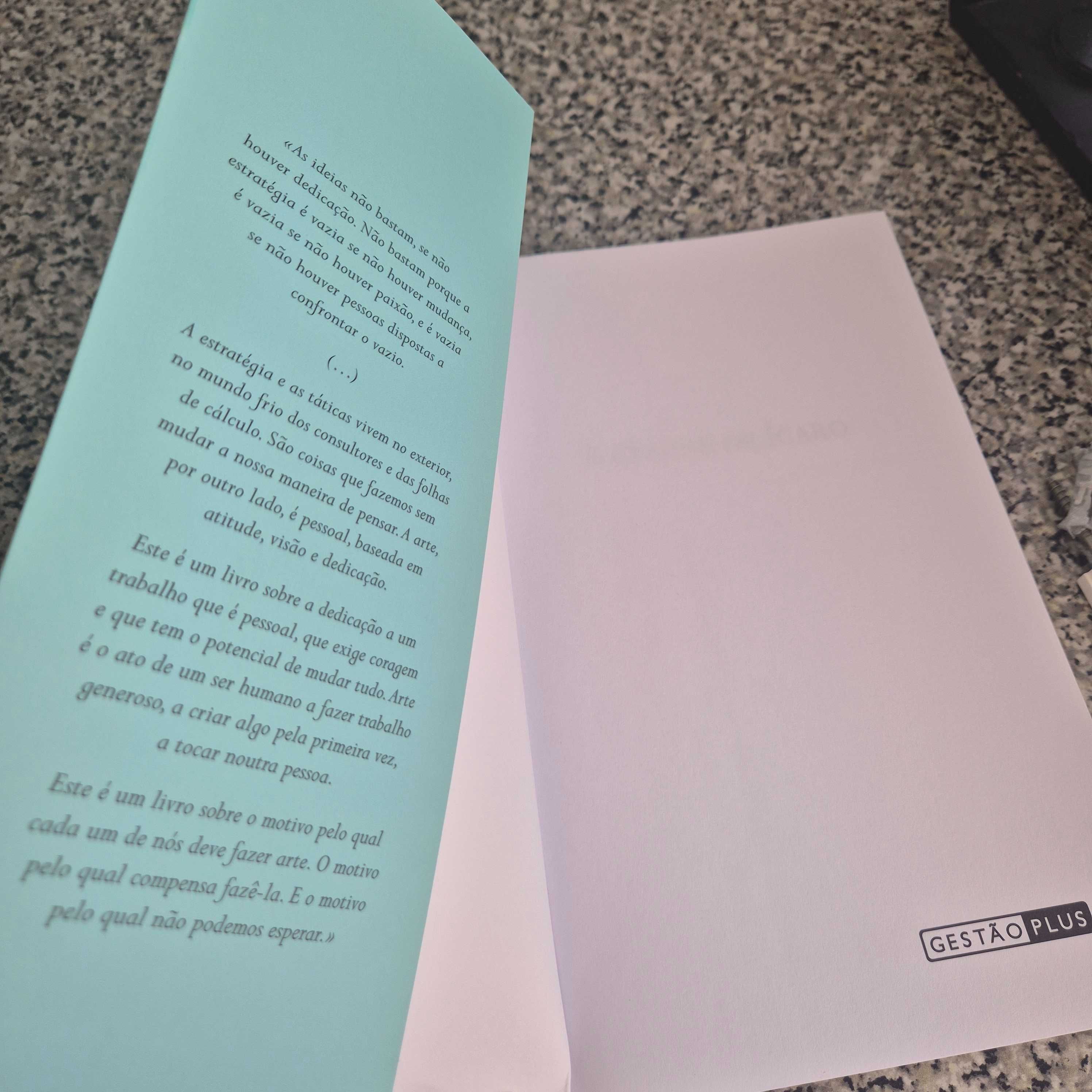 Livro totalmente novo "A Fraude de Ícaro" de Seth Godin