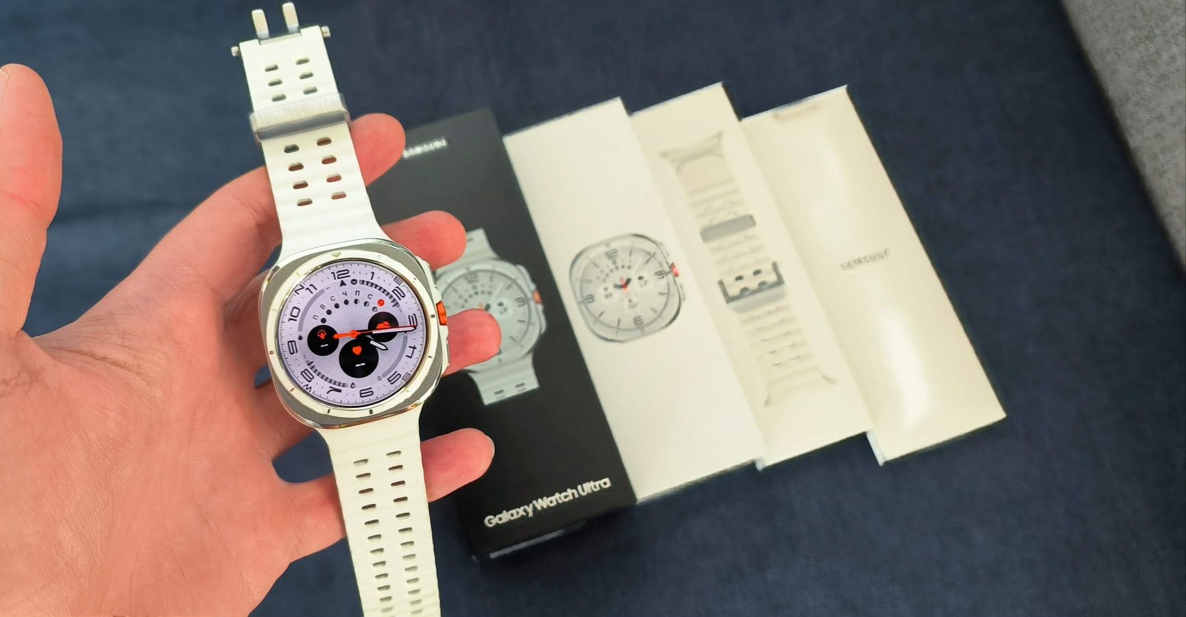 Як новий! Samsung Galaxy Ultra Watch Sapphire Titanium 47mm LTE