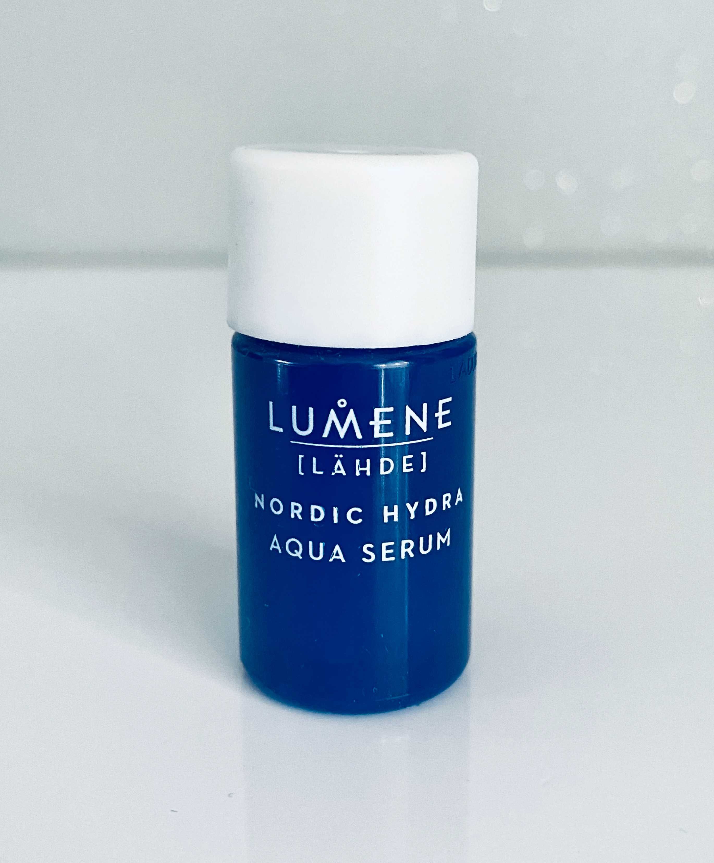 Lumene Nordic Hydra serum nawilżające z kwasem hialuronowym (8 ml)