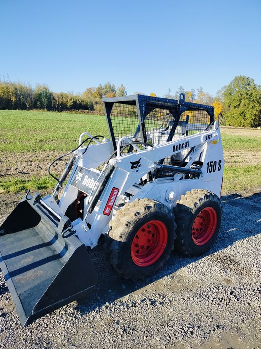 Bobcat miniładowarka kołowa stan bdb koparka