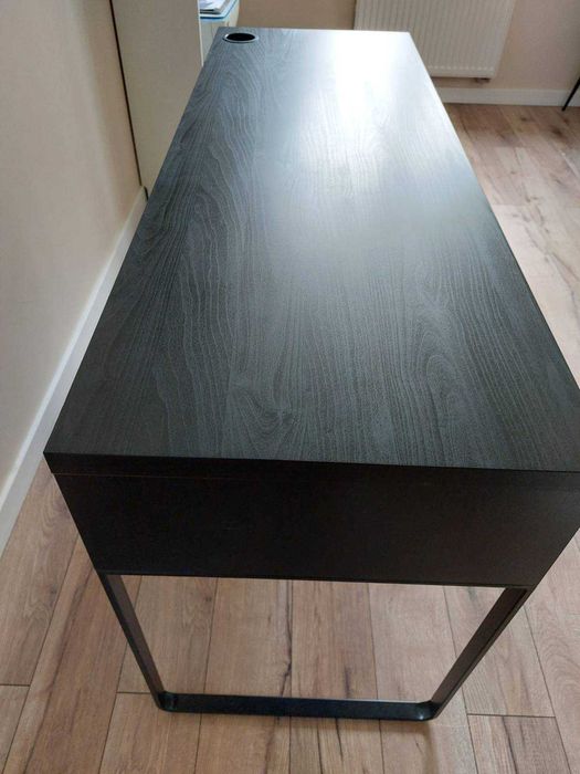 Biurko MICKE, Czarne