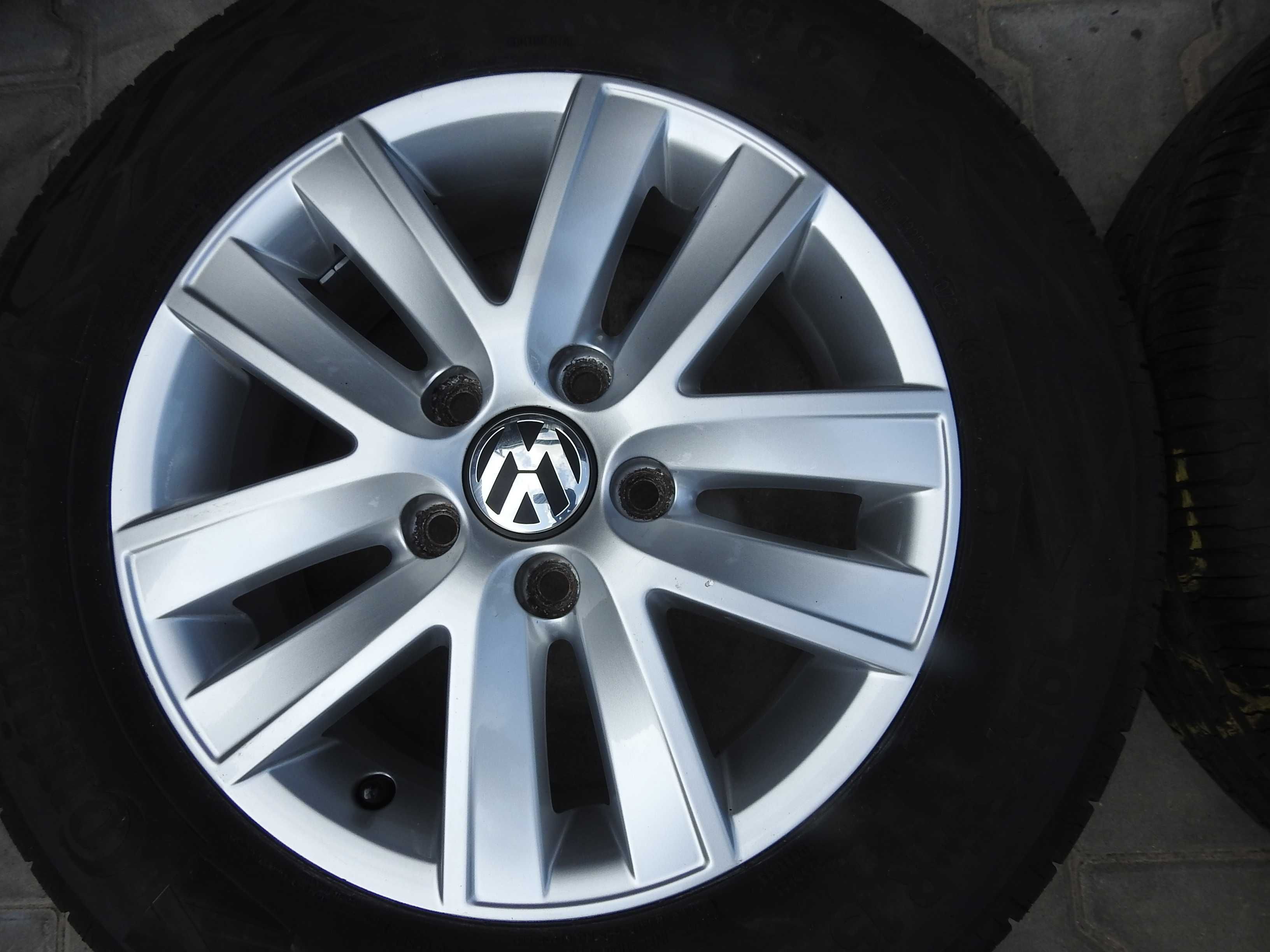 4x ALU VW 15'' 5x112 6J ET47 2K5 JAK NOWE