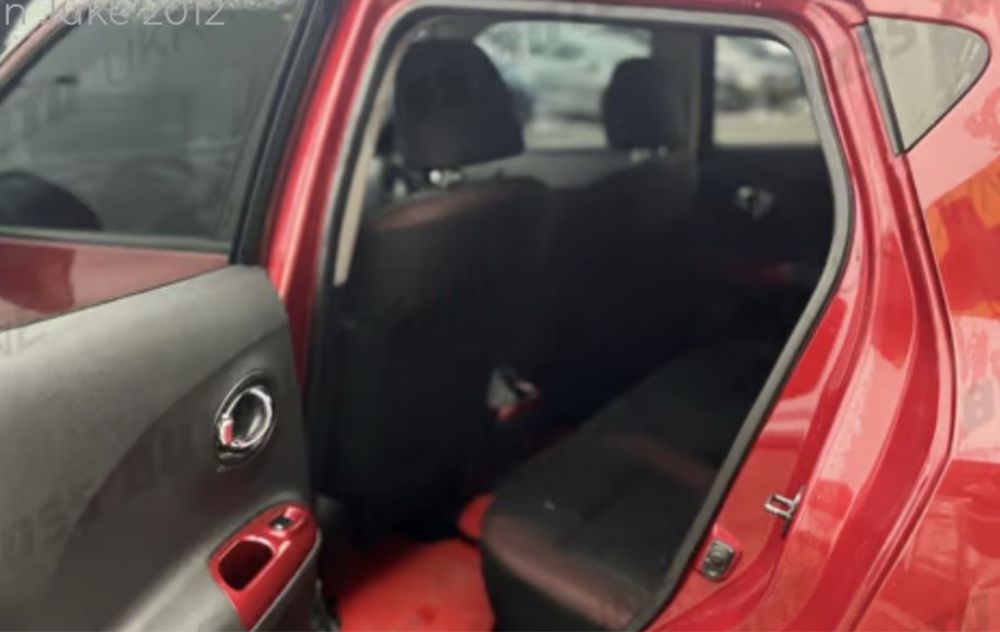 Nissan juke 2012