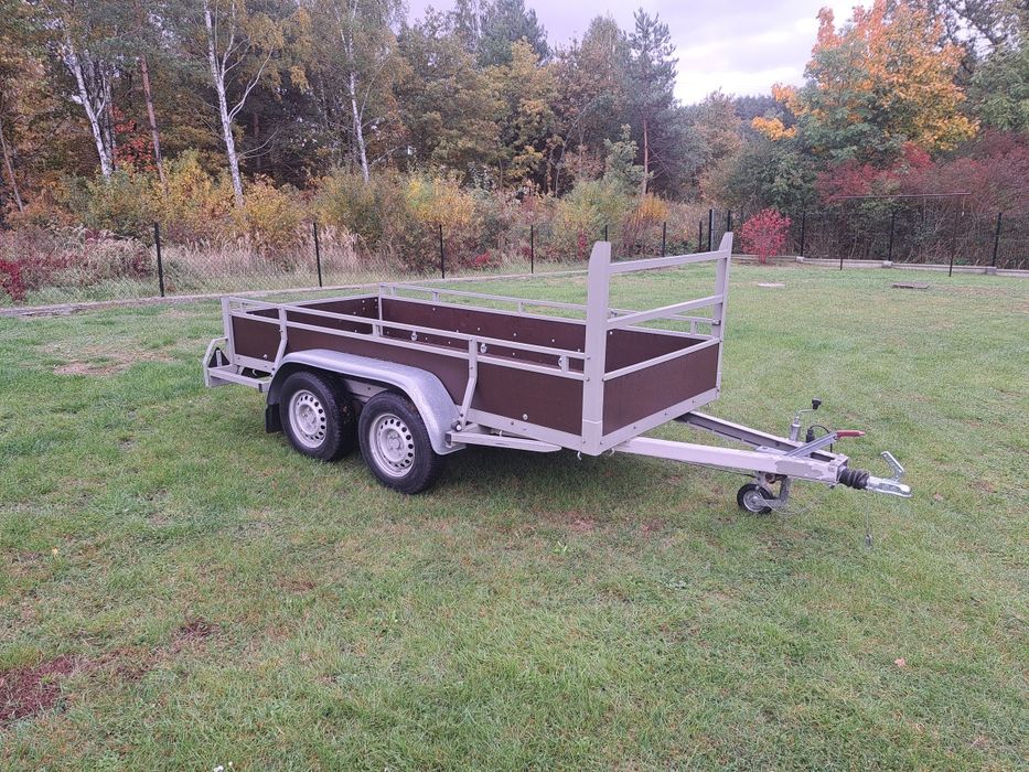 Przyczepka samochodowa Atec 2000kg DMC