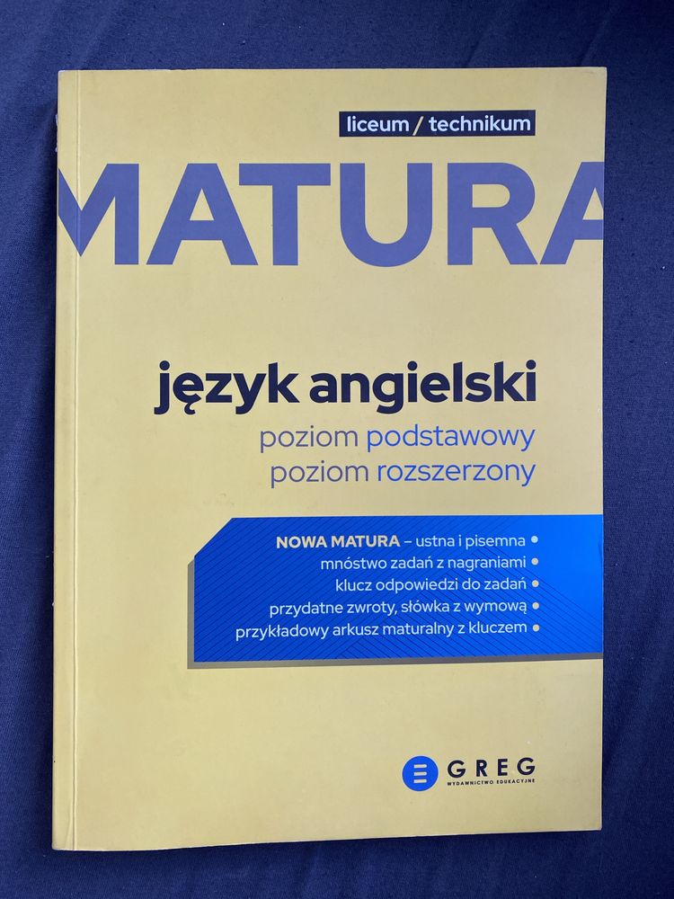 Repetytorium maturalne z jezyka angielskiego