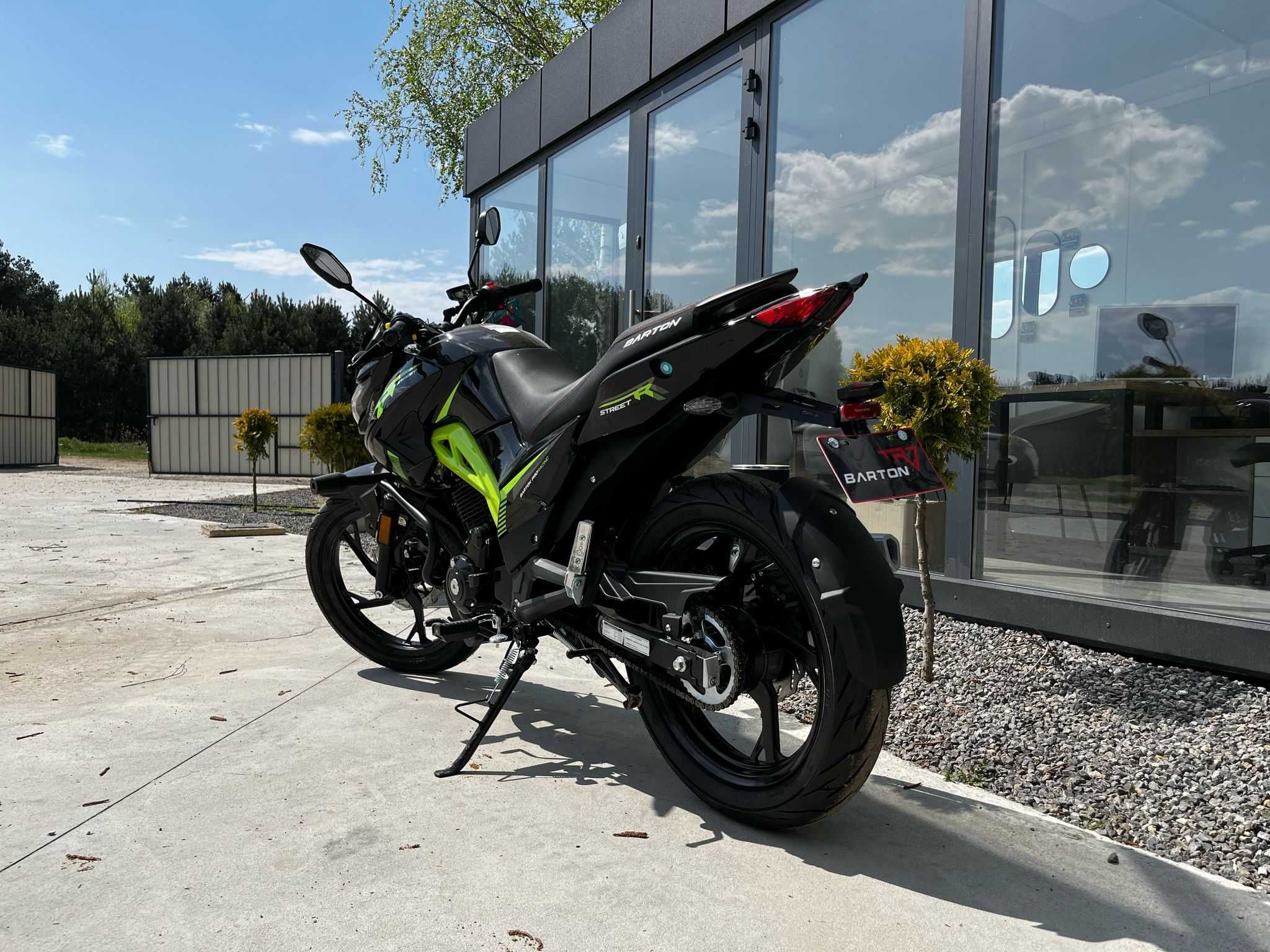 MOTOCYKL STREET-R 125 / BARTON /raty/ gwarancja
