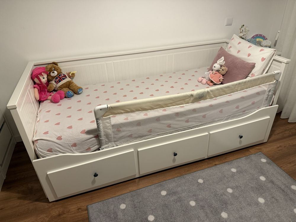 Cama solteiro/ dupla Hemnes Ikea