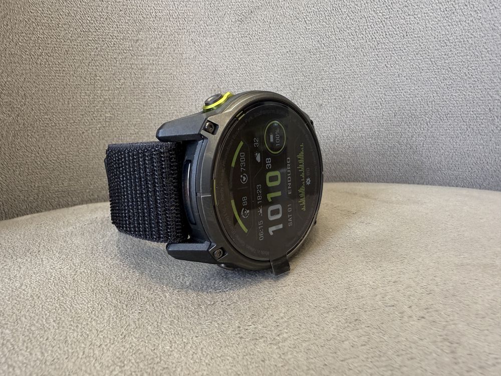 Смарт-годинник Garmin Enduro 3 51mm SOLAR