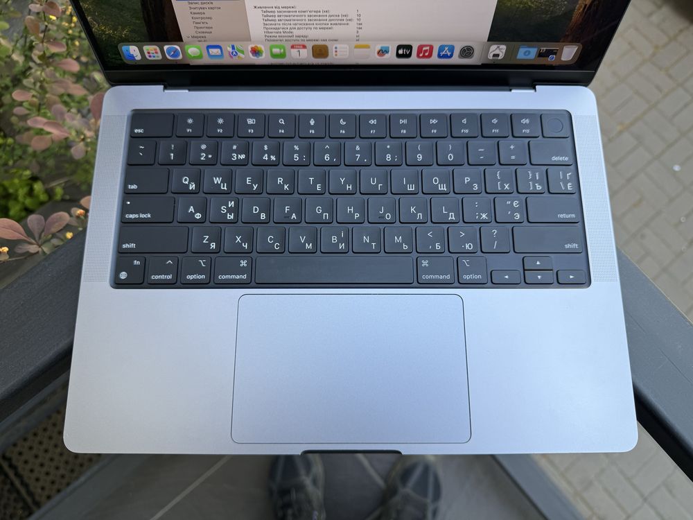 MacBook Pro 14” 2021 M1 Pro 16/512Gb Space Gray з гарантією