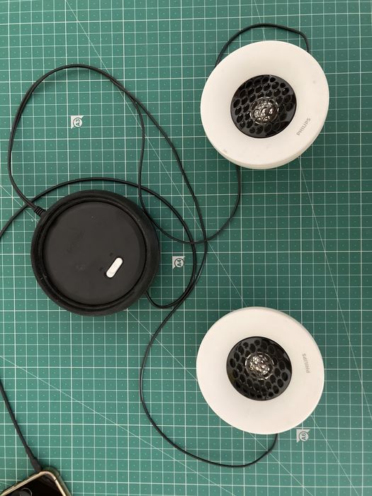 Colunas portáteis PHILIPS