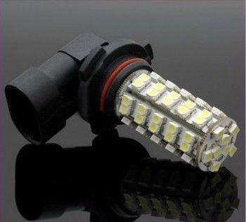 LU48 2x Automóvel luz LED Lâmpada H11 68 SMD 3528