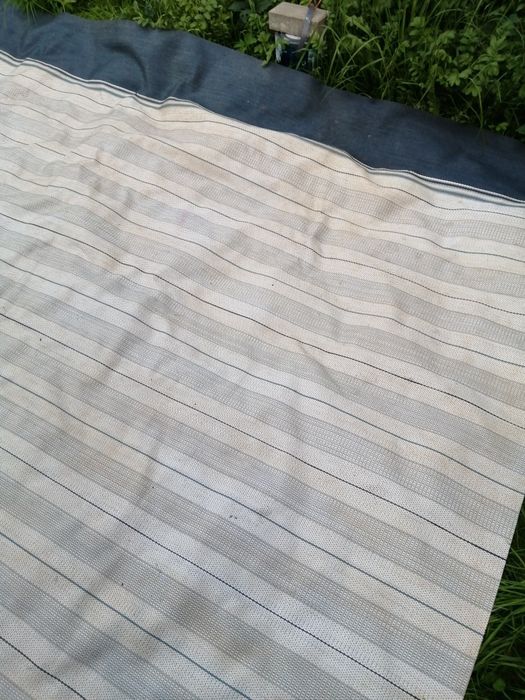 Podłoga 3x2,6m mata przedsionka przyczepa wykładzina kempingowa kamper