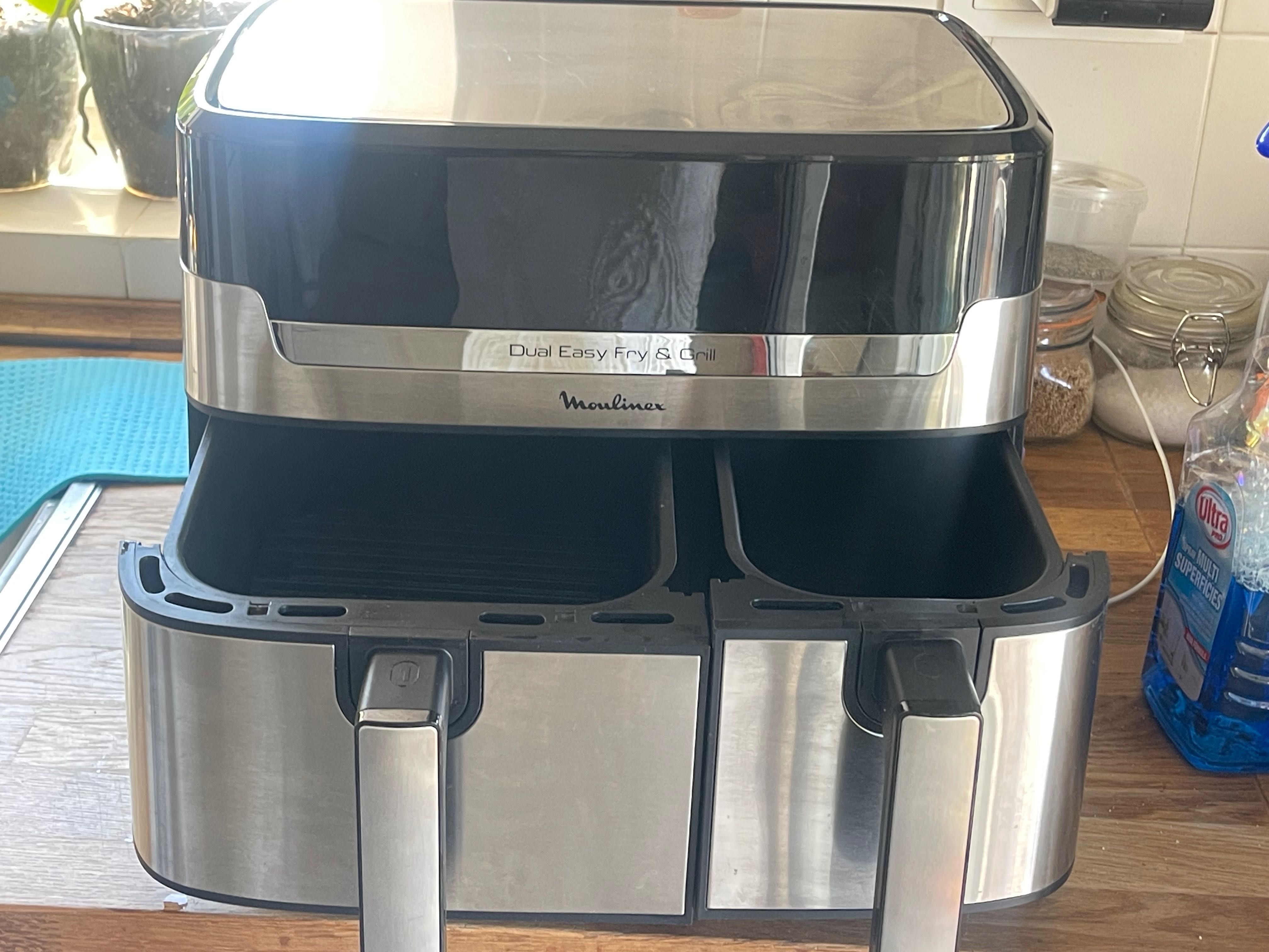 Moulinex air fryer dual easy fry & gril - NOVA