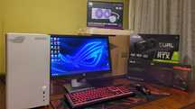 Komputer Gamingowy Ryzen 5 5600X | RTX 3060 Ti | RAM 32 GB + gwarancja
