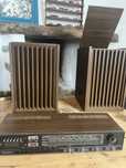 Radio Grundig RTV 701 com colunas