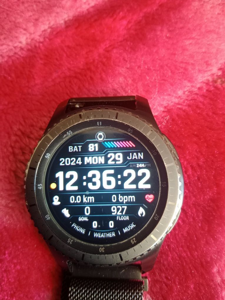 Samsung gear 3 SmartWatch