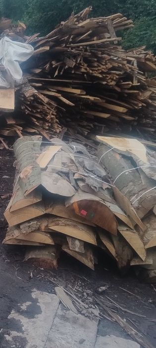 Drewno opałowe kominkowe opał opałowe buk grab  brzoza zrzyny