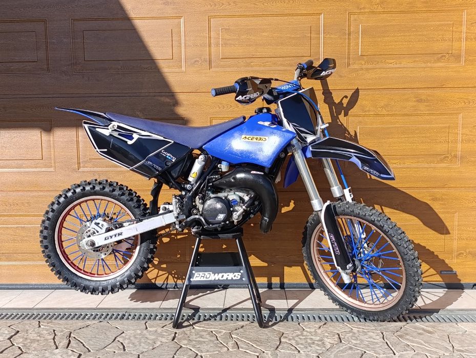 YAMAHA yz85 2013rok MOCNO doinwestowana, po udokumentowanym remoncie !