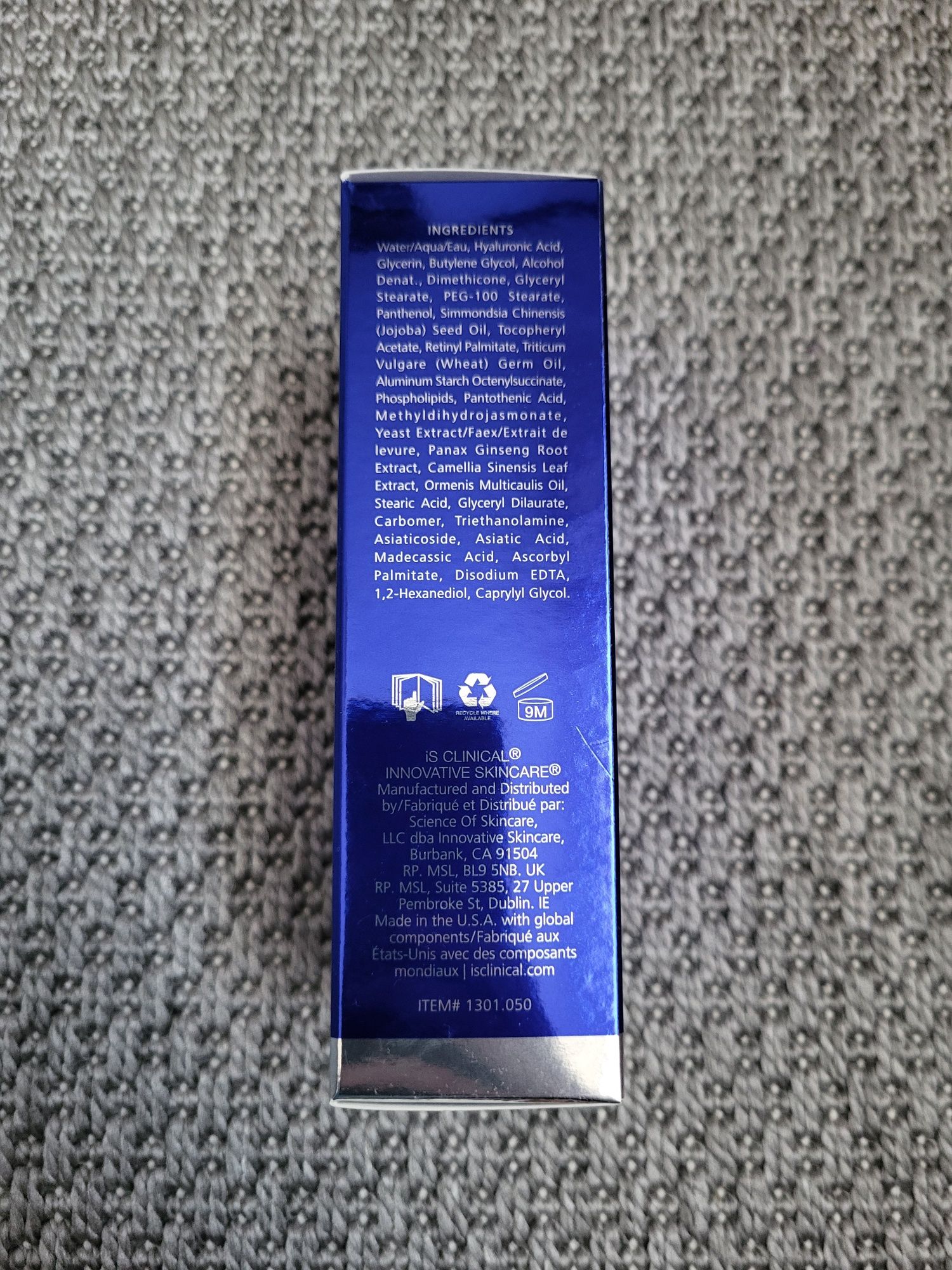 Is Clinical Moisturizing Complex